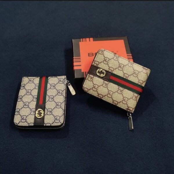 Gucci Short Wallet with Chain