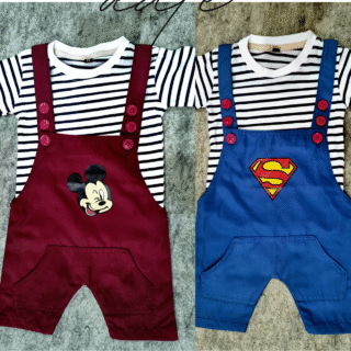 Baby Rumper Set ২ সেট এক সাথে