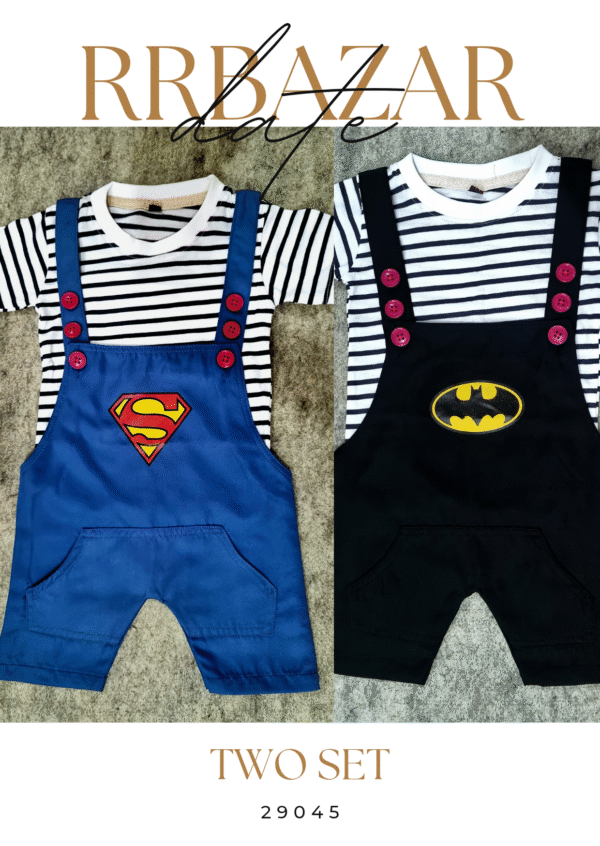 Baby Rumper Set ২ সেট এক সাথে