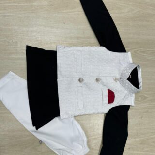 পাঞ্জাবি কোটি পাজামা সেট