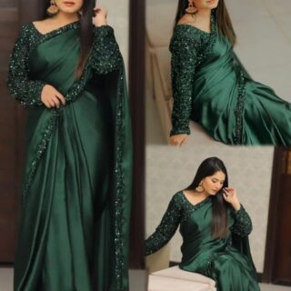 শাড়ি ব্লাউজ সেট