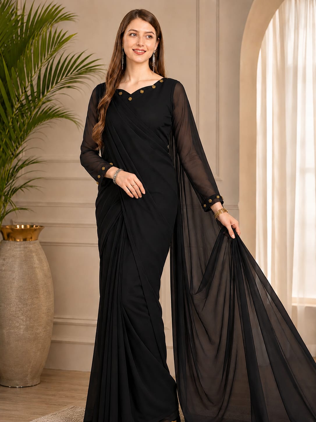 শাড়ি আর ব্লাউজ