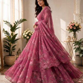 Gown 3priece