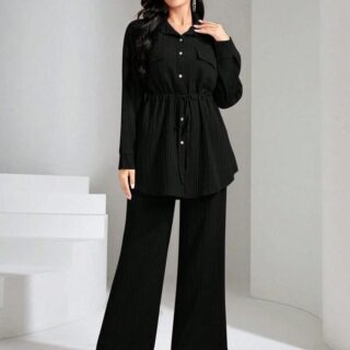 2 piece pleaed