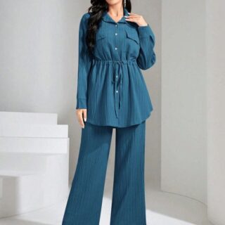 2 piece pleaed