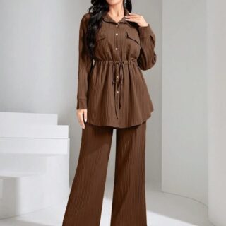 2 piece pleaed